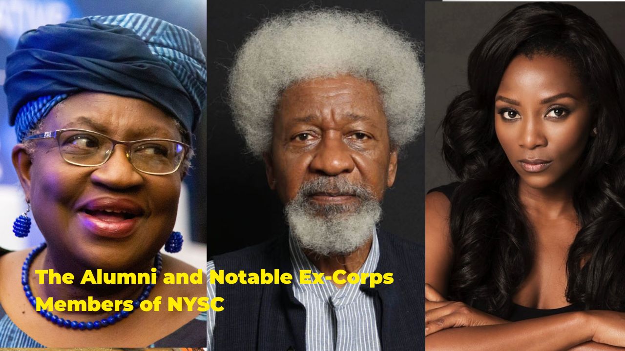 NYSC Alumni: Ngozi Okonjo-Iweala, Wole Soyinka, and Genevieve Nnaji