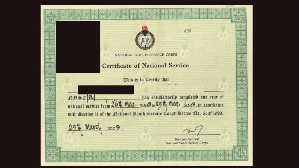 Nysc Template.pdf The Exclusion and Exemption for NYSC: How to Apply and Qualify for Them ...