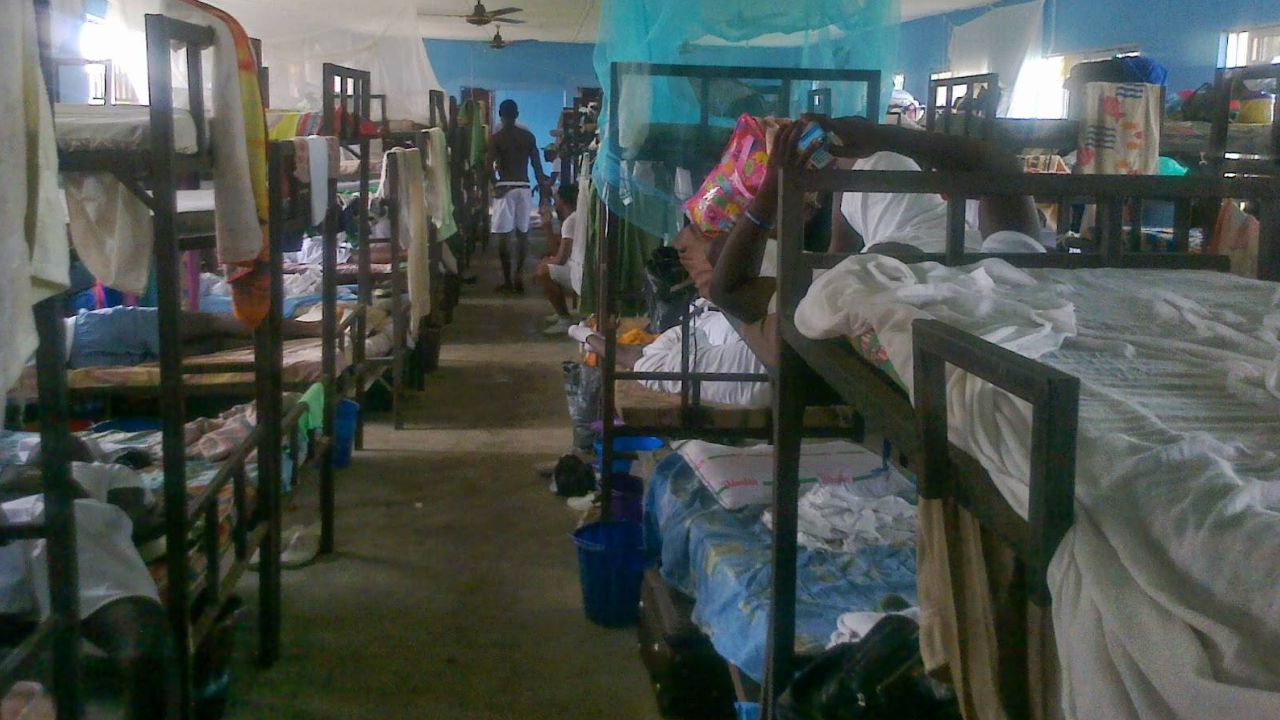 NYSC Orientation Camp Accommodation