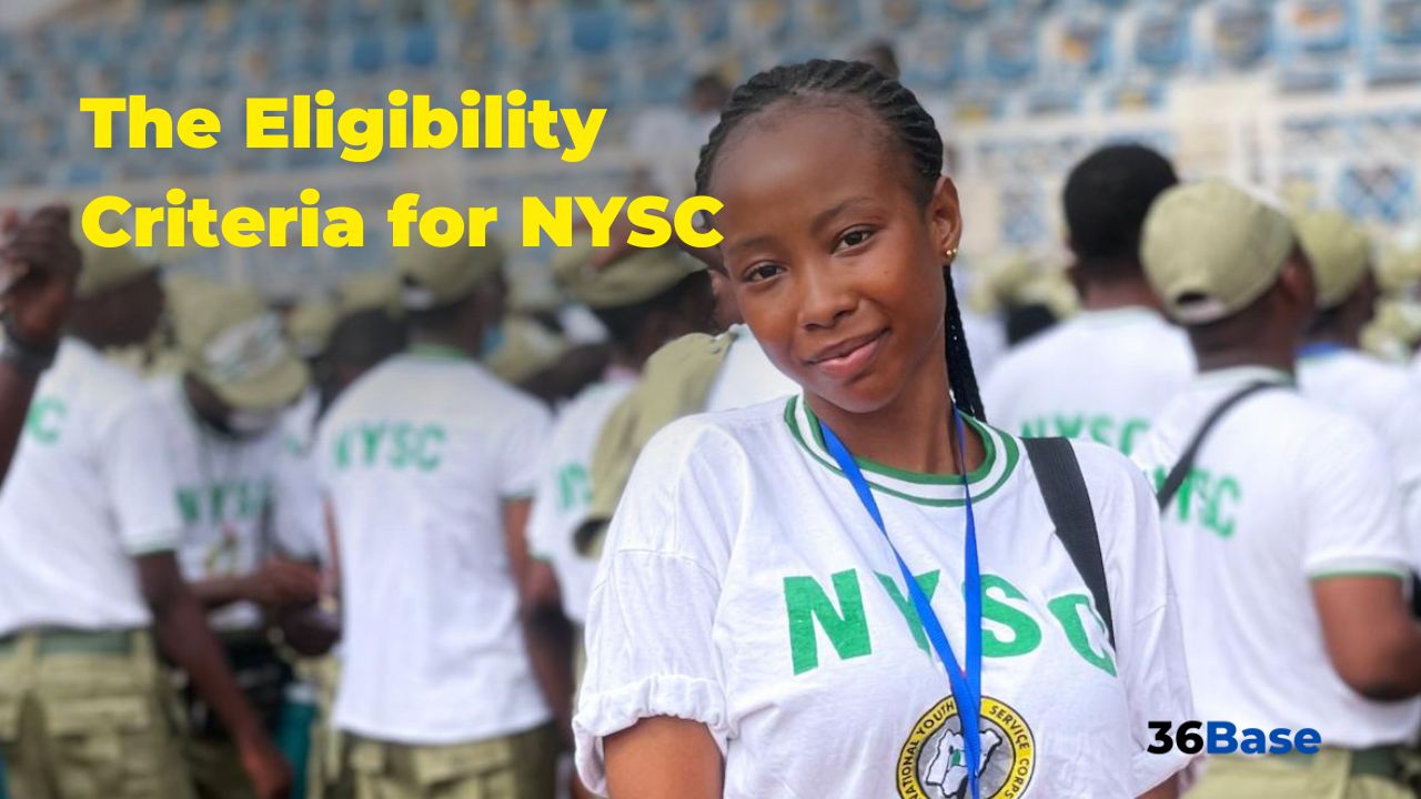 Image of the NYSC uniform