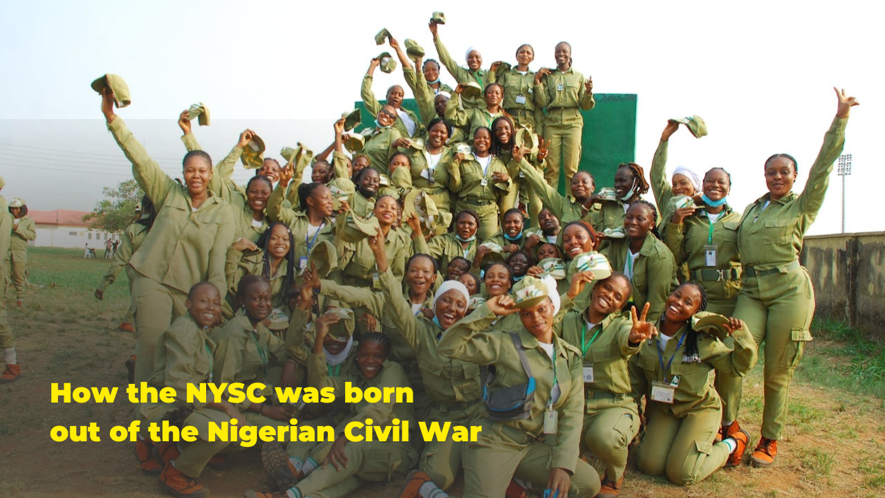 The Face of Unity: Nigerian Graduates in NYSC Uniform