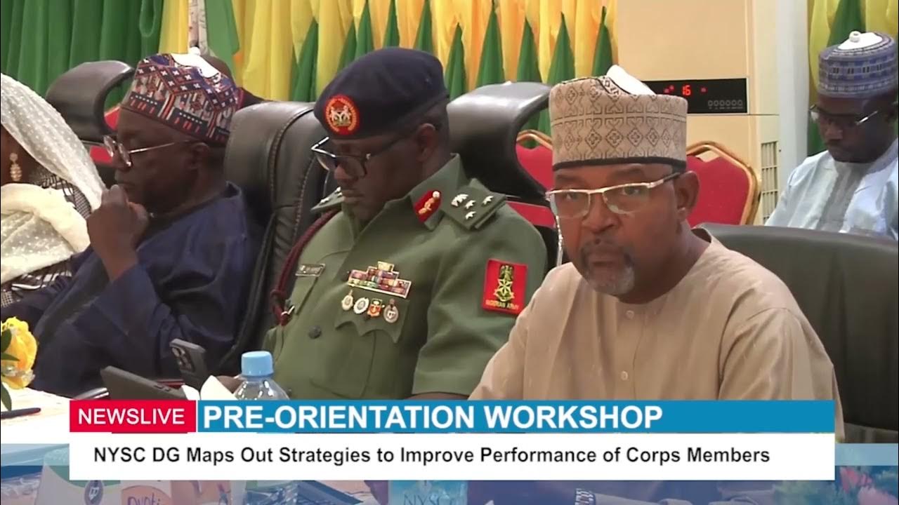 Image of NYSC registration process