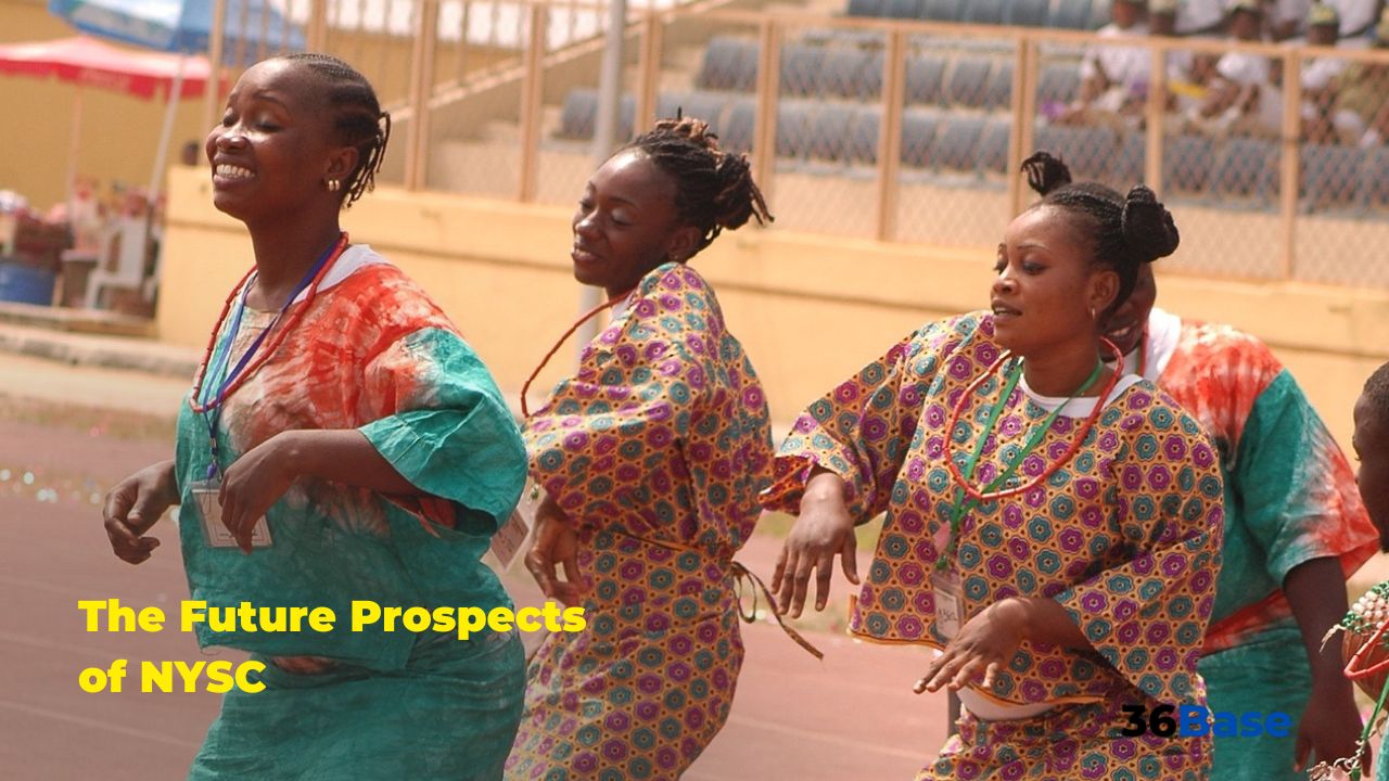 NYSC Corp members cultural dance